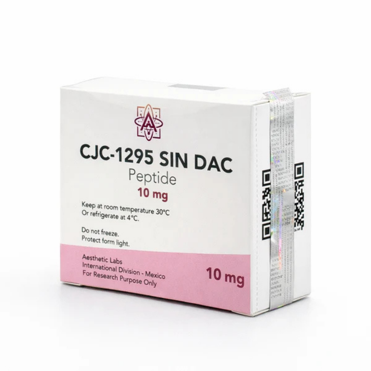 Aesthetic Labs CJC-1295 Sin DAC 10 mg | Señalización Avanzada y Composición Inteligente