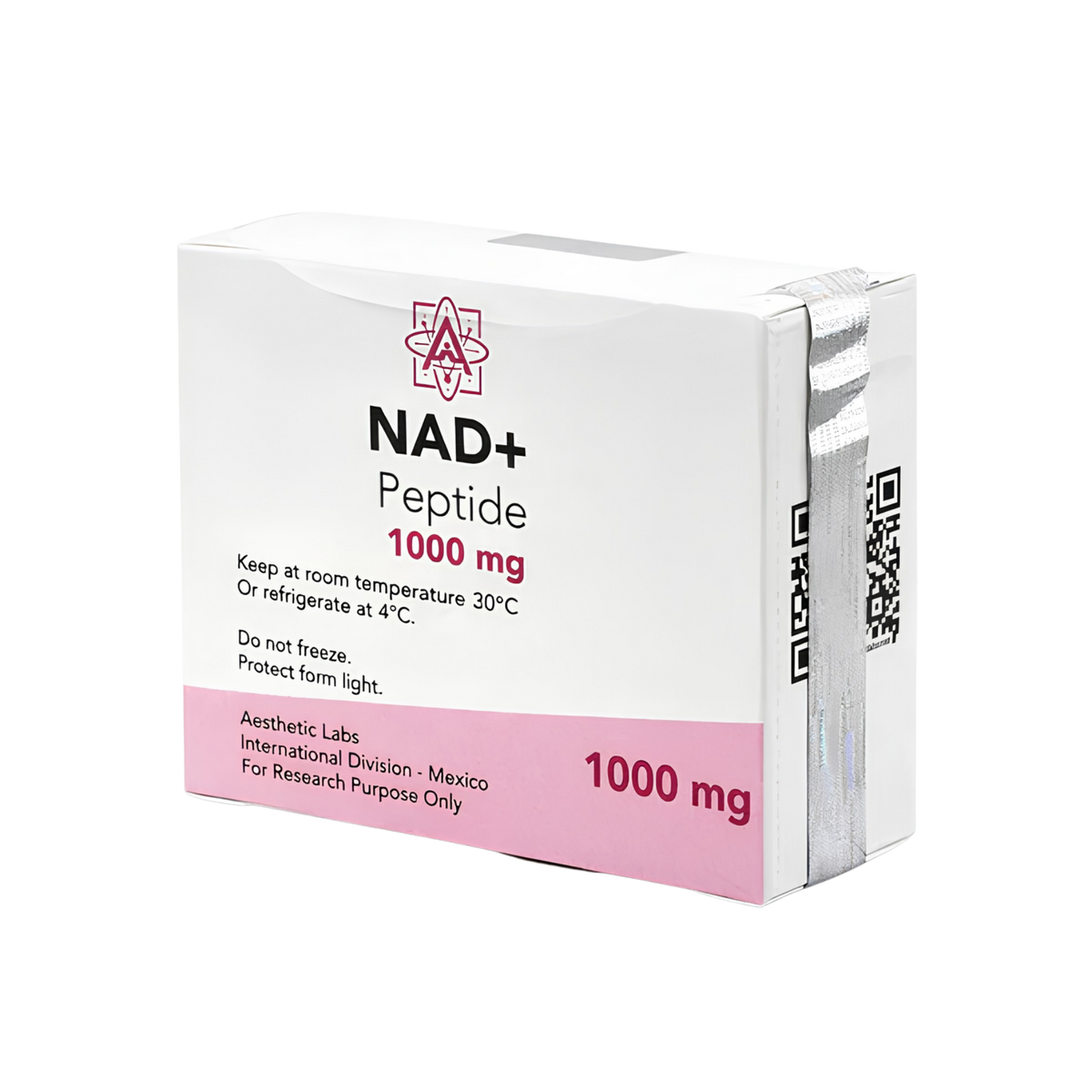 Aesthetic Labs NAD+ 1000 mg | Energía Celular y Longevidad