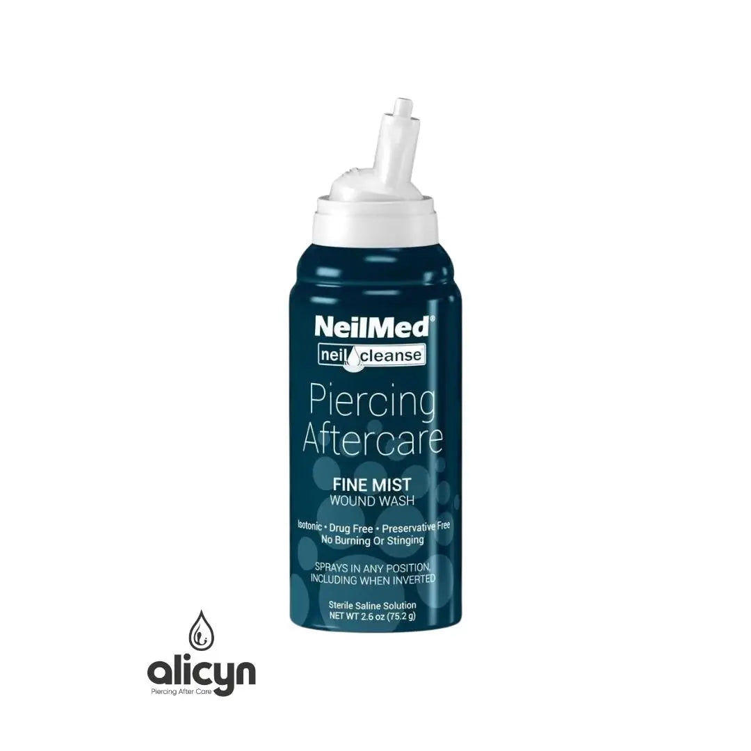 NeilMed Piercing Aftercare Fine Mist 75 ml Alicyn