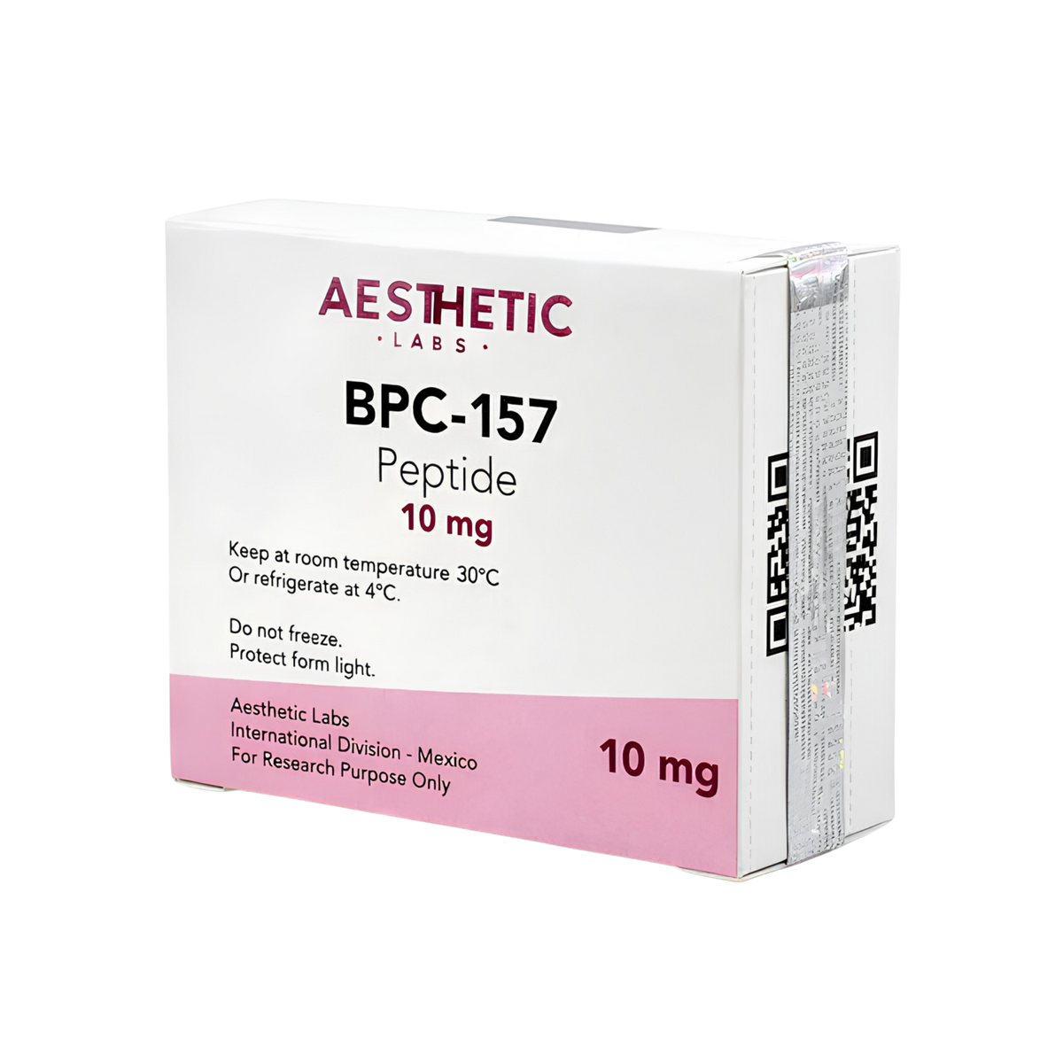 Aesthetic Labs BPC-157 10 mg | Recovery, Constancia y Cuerpo Funcional