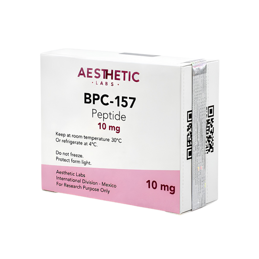 Aesthetic Labs BPC-157 10 mg | Recovery, Constancia y Cuerpo Funcional