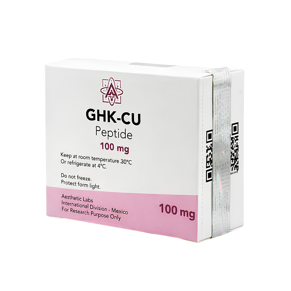 Aesthetic Labs GHK-CU 100 mg | Skin Wellness, Glow y Longevidad Estética
