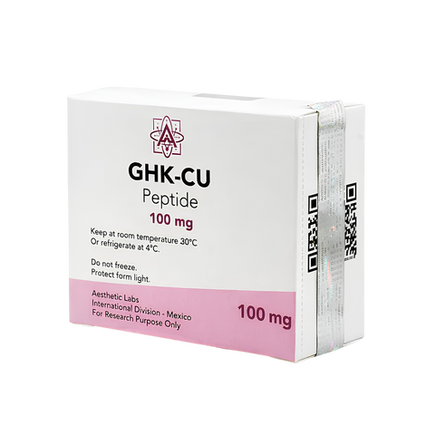 Aesthetic Labs GHK-CU 100 mg
