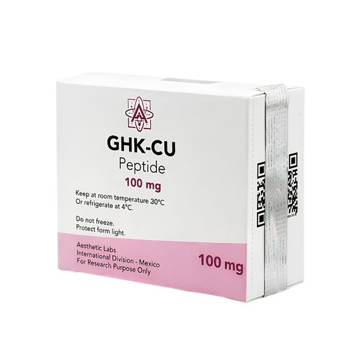 Aesthetic Labs GHK-CU 100 mg | Skin Wellness, Glow y Longevidad Estética