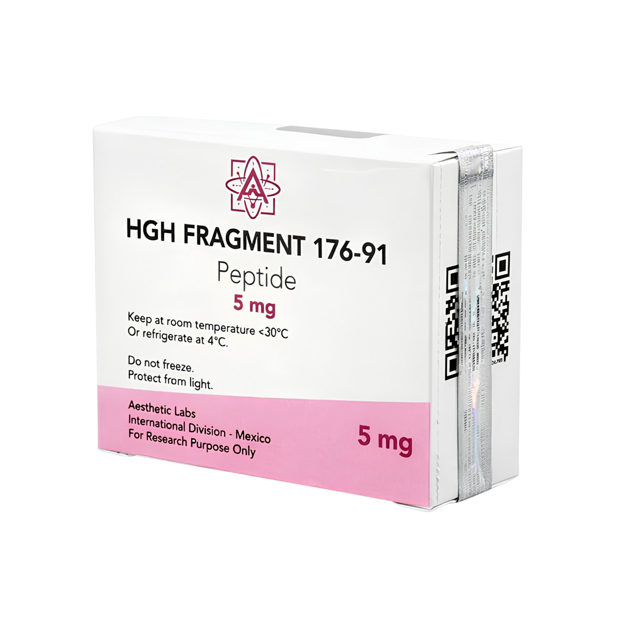 Aesthetic Labs HGH Fragment 5 mg | Definición