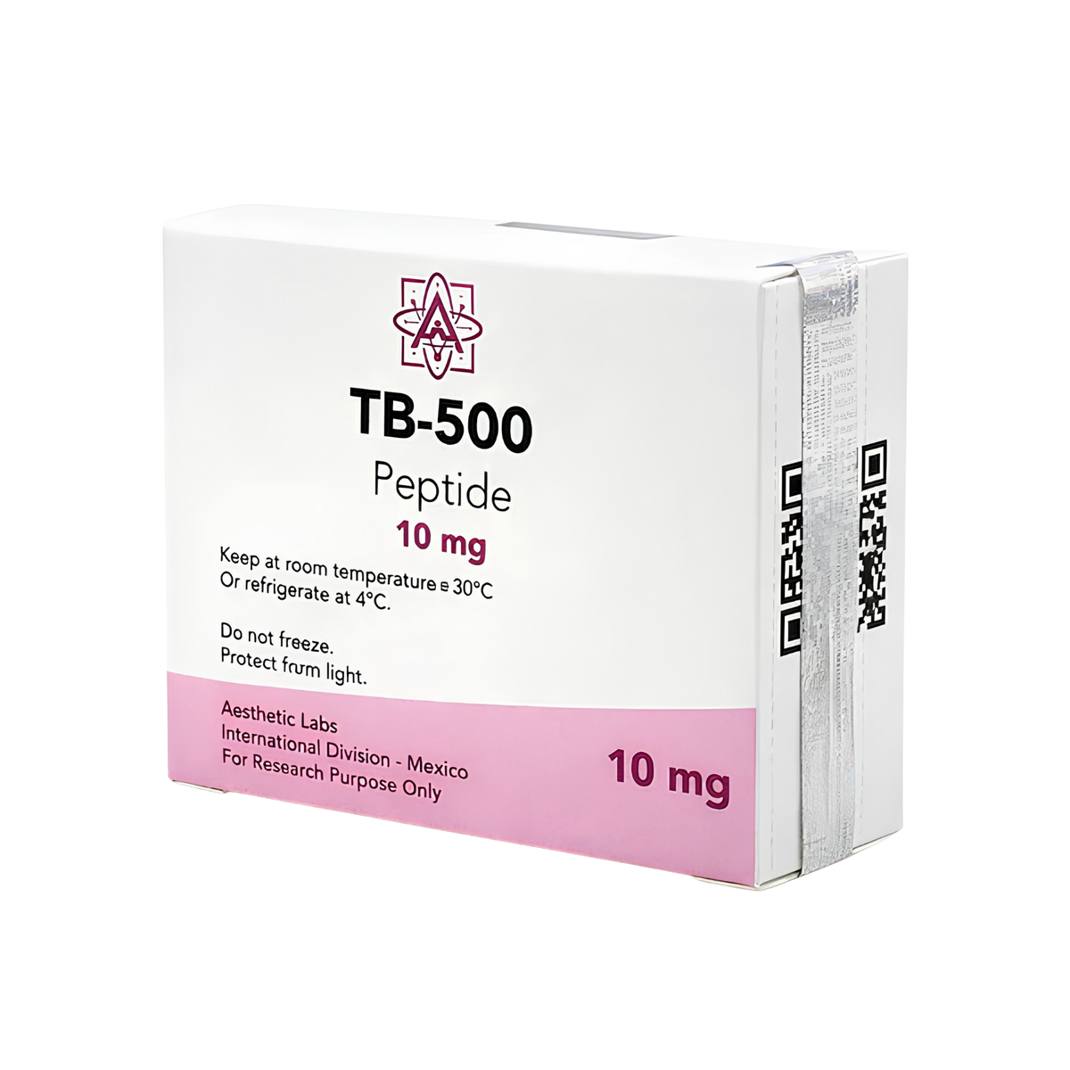 Aesthetic Labs TB-500 10 mg | Movilidad, Continuidad Física y Cuidado Avanzado