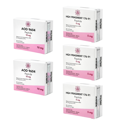 Protocolo Definición Aesthetic Labs | HGH Fragment + AOD-9604