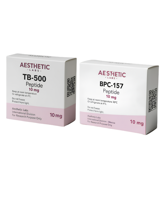 Stack BPC-157 + TB-500 Aesthetic Labs | Recovery & Mobility