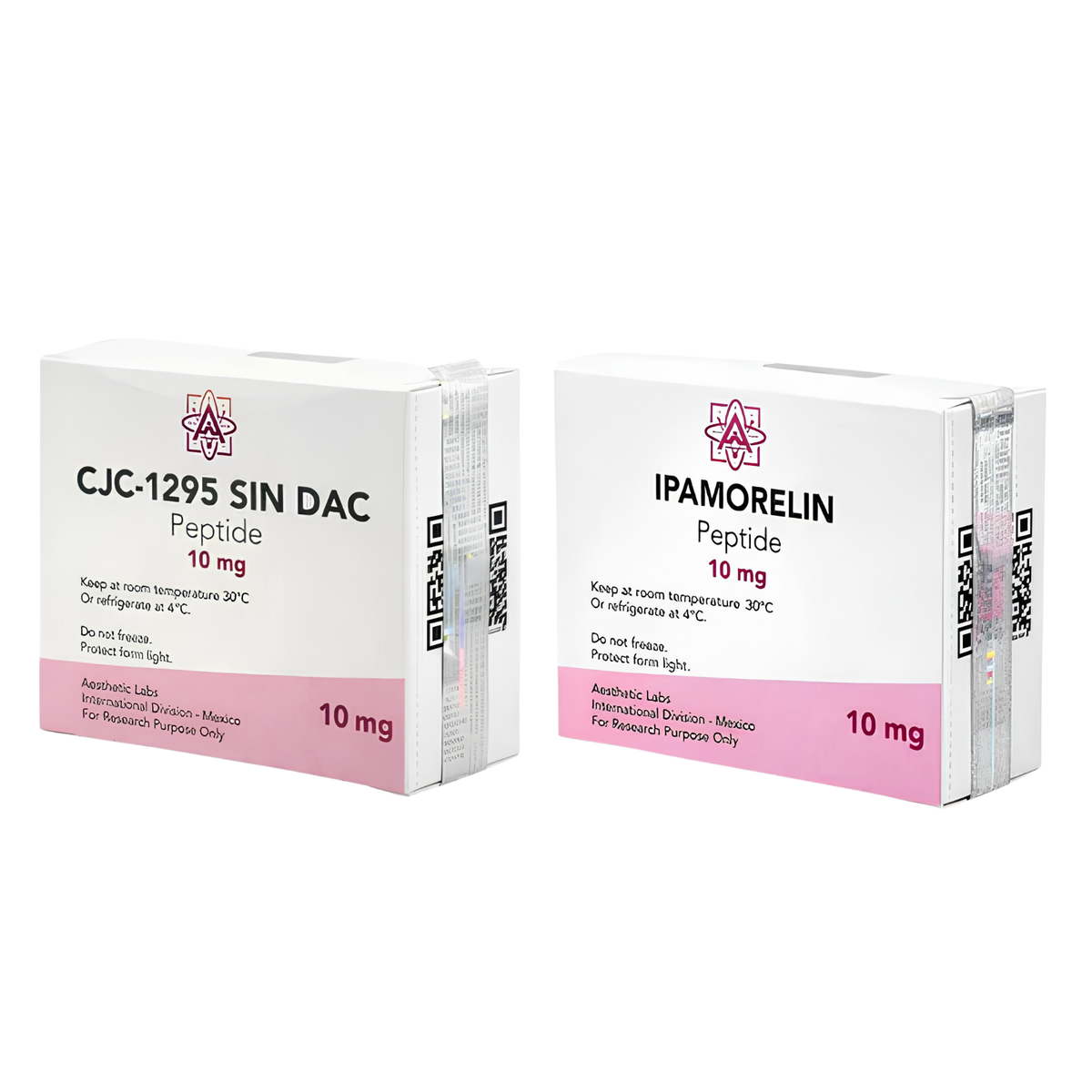 Protocolo HGH Natural | CJC-1295 + Ipamorelin