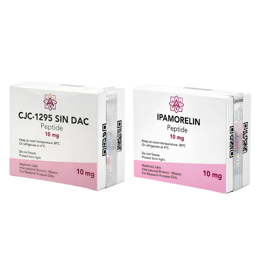 Protocolo HGH Natural | CJC-1295 + Ipamorelin
