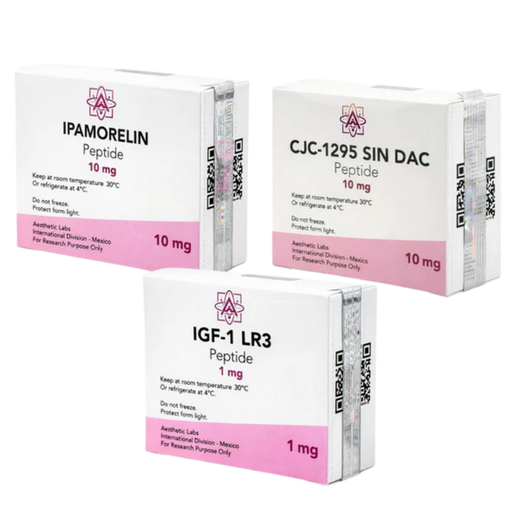 Protocolo Volumen Aesthetic Labs | IGF1-LR3 + CJC-1295 + Ipamorelin