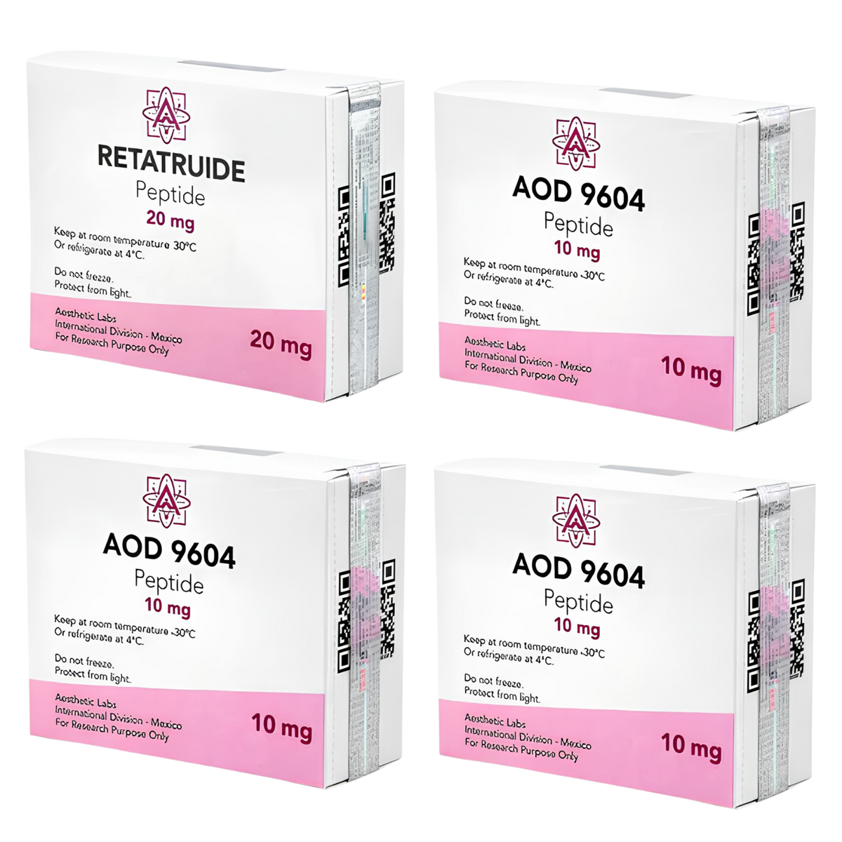 Protocolo Shred Definitivo | RT3 + AOD-9604