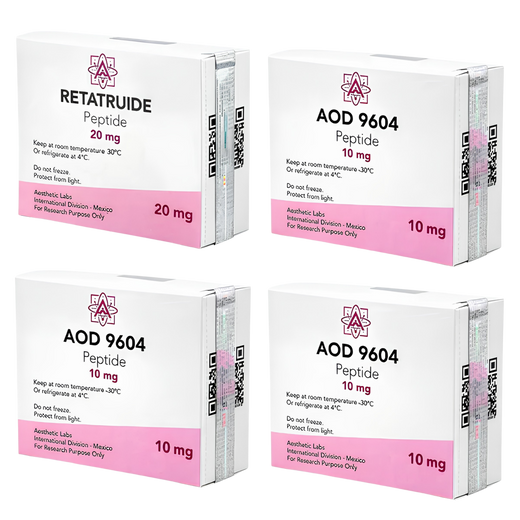 Protocolo Shred Definitivo | RT3 + AOD-9604