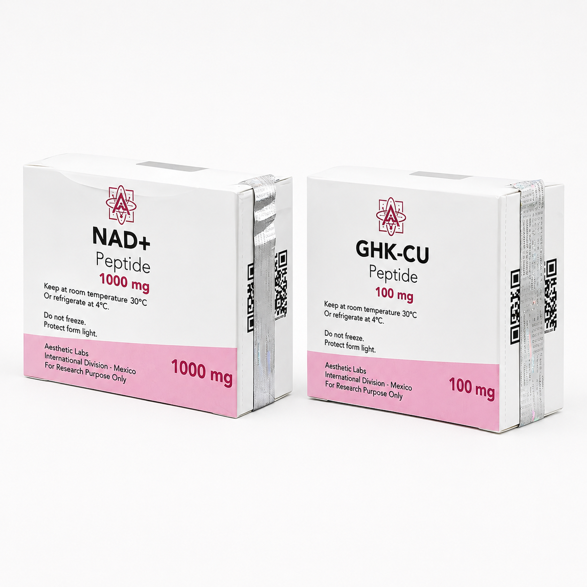 Protocolo Piel y Longevidad | GHK-CU + NAD+