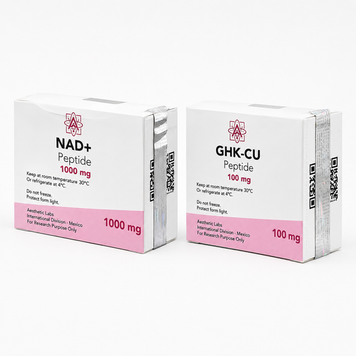Protocolo Piel y Longevidad | GHK-CU + NAD+