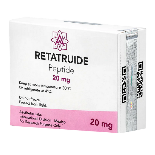Aesthetic Labs RT-Triple Agonist 20 mg | Control Metabólico y Composición Corporal Avanzada